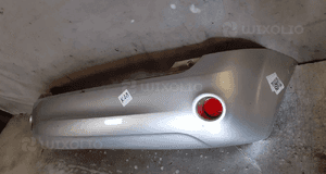 Zderzak tył tylny ford fiesta MK.6 6 vi 62 srebrny lift fl 3