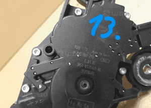 Silniczek wycieraczki tył ford fiesta MK7 nr 8A61-A17K441-AD / 0390201215 2