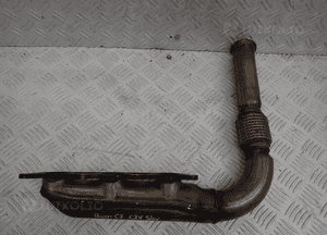 Kolektor wydechowy audi C7 czv 059253033CC  059253034CC 3