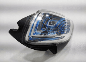 Lampa lewa lewy tył tylna renault zoe i 265554013R 2013-2017 europa 4
