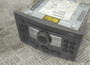 Opel astra h radio + wyświetlacz 1
