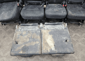 Toyota VERSO 09-18 siedzenia fotele kanapa van komplet 3
