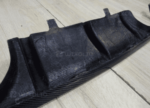 Dyfuzor zderzaka tył carbon bmw M3 M4 F82PFDCF 8