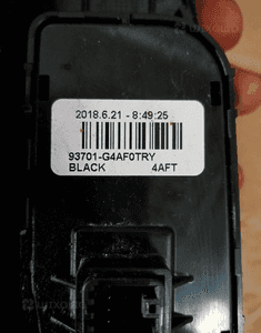 Panel sterowania przełączniki Hyundai I30 III 93701-G4AF0 3