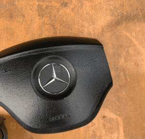 MERCEDES R 251 ML GL 164 air bag kierowcy BEŻOWY beż 4