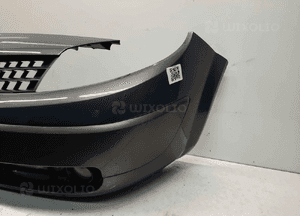 } ZDERZAK PRZÓD PRZEDNI RENAULT SCENIC 2 II TEC68 NIEBIESKI BŁĘKITNY HALOGENY 4