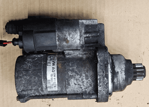 VW Golf Touran Passat B6 Seat Altea 1.9 2.0 TDi rozrusznik 02Z911023H    02M911023N 4