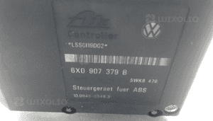 VW Polo Ibiza  99-01 pompa sterownik ABS 6X0907379B 2