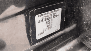 Silnik kompletny wtryskiwacze turbina citroen C5 iii X7 1.6 e-hdi 9H05 08- 8
