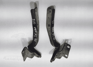 Zawias zawiasy maski lewy prawy komplet nissan qashqai i J10 2010-2013 lift 3
