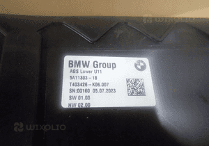 Pas żaluzja roleta wzmocnienie bmw X1 U11 2022- 4
