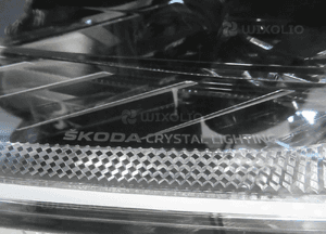 Lampa przednia przód prawa lewa skoda octavia 4 iv full led 5E4 5E4941016A 5E4941015A 2019- 28