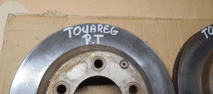 Tarcze hamulcowe tył tylne 330mm VW Touareg 7L 3.0 TDI 5