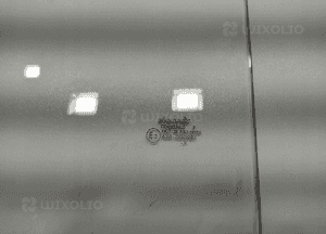 Szyba drzwi lewa lewy przód przednia land rover defender 1996-2016 2