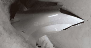 Błotnik prawy do toyota corolla verso ii 1E7 srebrny 3