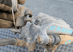 Zacisk Zaciski Jażmo Tyl Tylne Hamulcowy Hamulcowe AUDI A4 B6 B7 245 255mm 10
