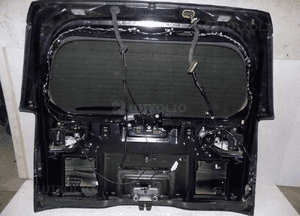 Ford galaxy MK3 lift klapa tył kamera lampy led G6 9