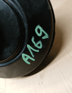 Serwo wspomaganie hamulca Mercedes A-Klasa W169 A1694300230 4