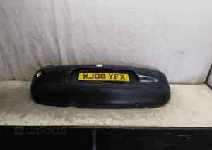 Zderzak tył tylny do volkswagen fox granat granatowy 1