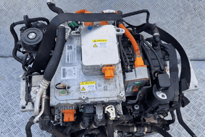 Silnik elektryczny opel corsa f ZK01 kompletny 2