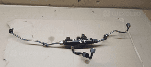 Listwa wtryskowa rurki przewody Jaguar XF X250 2.7 TDV6 4R8Q-9C066-AE 1