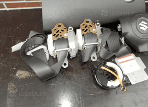 Komplet AIRBAG Poduszka Poduszki Kierowcy Pasażera Zaślepka Pasy Sensor Taśma Suzuki Swift IV MK6 4