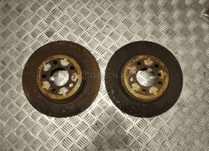 BMW F30 F31 F32 TARCZA HAMULCOWA TYŁ 6864899 1