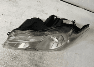 Lampa lewa lewy przód przednia jaguar xf X250 8X2313W030AC uk 5
