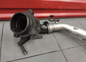 Mercedes 3.0 cdi OM642 W164 W211 tłumik szmerów dolot powietrza pewny oryg 2