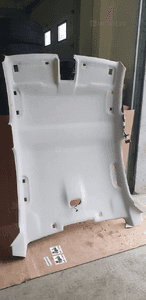 Tapicerka podsufitka sufit Citroen C5 III Sedan 96830778BJ 1