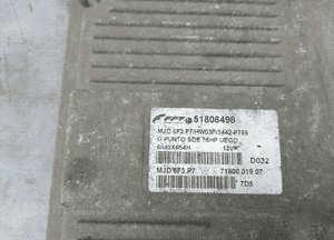 Komputer sterownik Fiat Grande Punto 1.3jtd 51806498 2