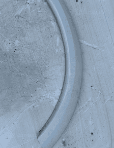 VOLVO C30 nakładka błotnika tył prawy 31265185 R-design 3