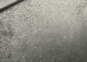 ZDERZAK PRZÓD PRZEDNI PEUGEOT 2008 I 1 2013-  SPOILER DÓŁ ORYGINAŁ CAŁY 8