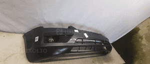 ^ ZDERZAK PRZÓD PRZEDNI FORD FOCUS MK.2 II H4 SZARY HALOGENY 4