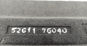 LEXUS CT200H LIFT 2017 absorber przedni zderzaka 52611-76040 3