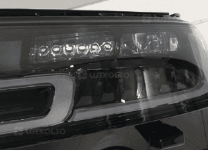 Range rover sport ii L494 lift reflektor lampa lewa przód przednia full led low oryginał 6