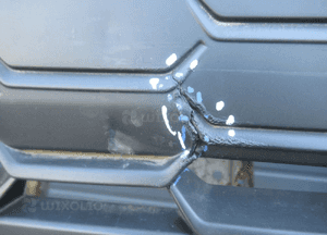 Zderzak przedni przód audi A3 s-line 8Y0 8Y0807437F 2020-2024 13