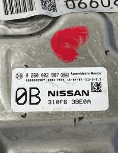 Komputer skrzyni nissan pulsar 310F63BE0A org fv 2