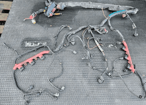 Wiazka Instalacja Silnika 3.2 FSI V6 AUK Automat Quattro Audi A4 B7 UK Angielska 13