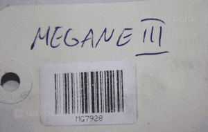 Przełącznik zespolony pod kierownicę RENAULT MEGANE III 255670019R 3