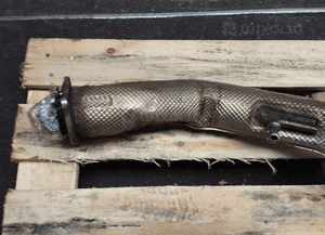 AUDI A6 C7 Rura wydechowa ŁĄCZNIK SIATKA 4G0253350G 4