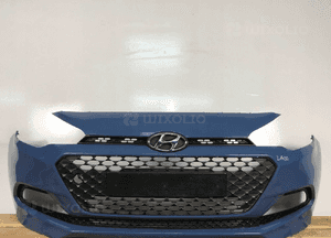 Zderzak przód przedni hyundai i20 ii 2 2014- kompletny grill kratki cały 1