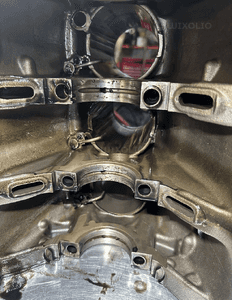 mercedes 2,2 cdi om651 Misa wał blok silnik  głowica  wałek lancaster 8