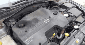 Mazda 3 5 6 05-10 2.0 citd Koło pasowe wałka RF7J 6