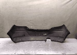 Zderzak tył tylny opel corsa d Z20R czarny 3D 3 drzwi hb 5