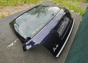 Klapa Pokrywa Bagażnika Szyba Granatowa LZ5L Audi A4 B5 Kombi Avant 24