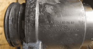 MERCEDES  Ml gl s r odma silnika 320 cdi 642 tłumik szmerów 211 219 5