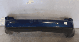 Zderzak tył tylny do ford c-max c max lift fl 36 niebieski błękitny 1