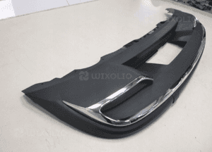 Skoda karoq spoiler dokładka zderzaka blenda lotka 7