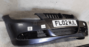 Zderzak przód przedni bmw E90 E91 halogeny sparkling graphite 4